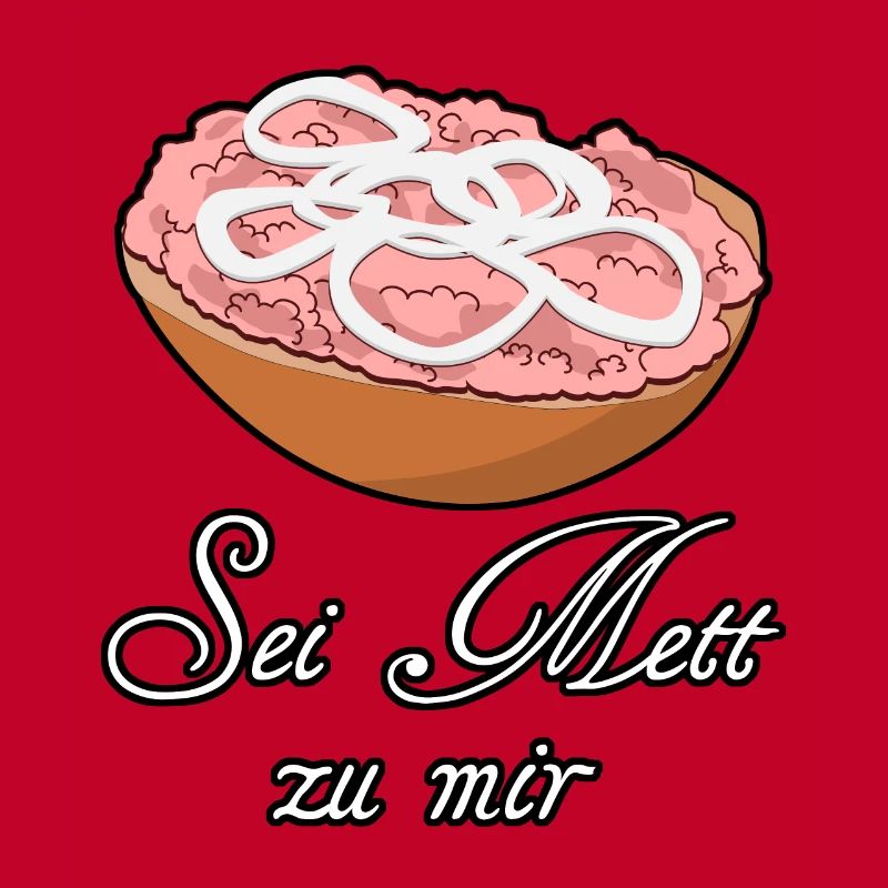 Mettbrötchen Hackfleisch Mett Hack