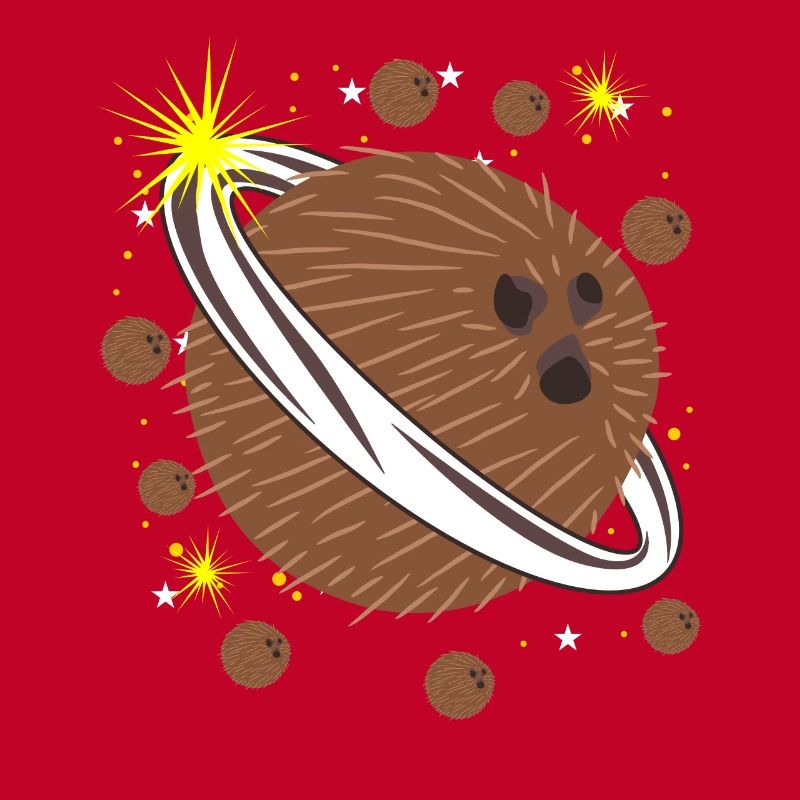 Coconut Space Planet Coconuts