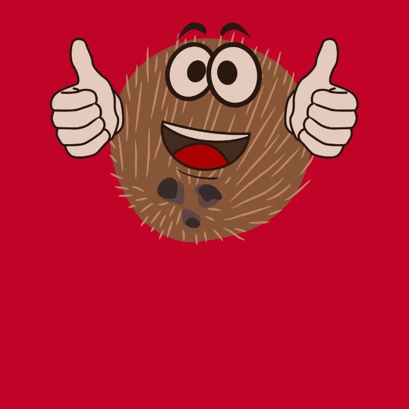 Coconut funny coconuts