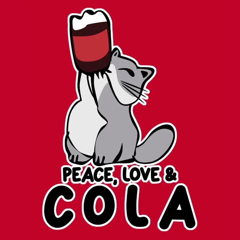 Cola Cat Lemonade Softdrinks