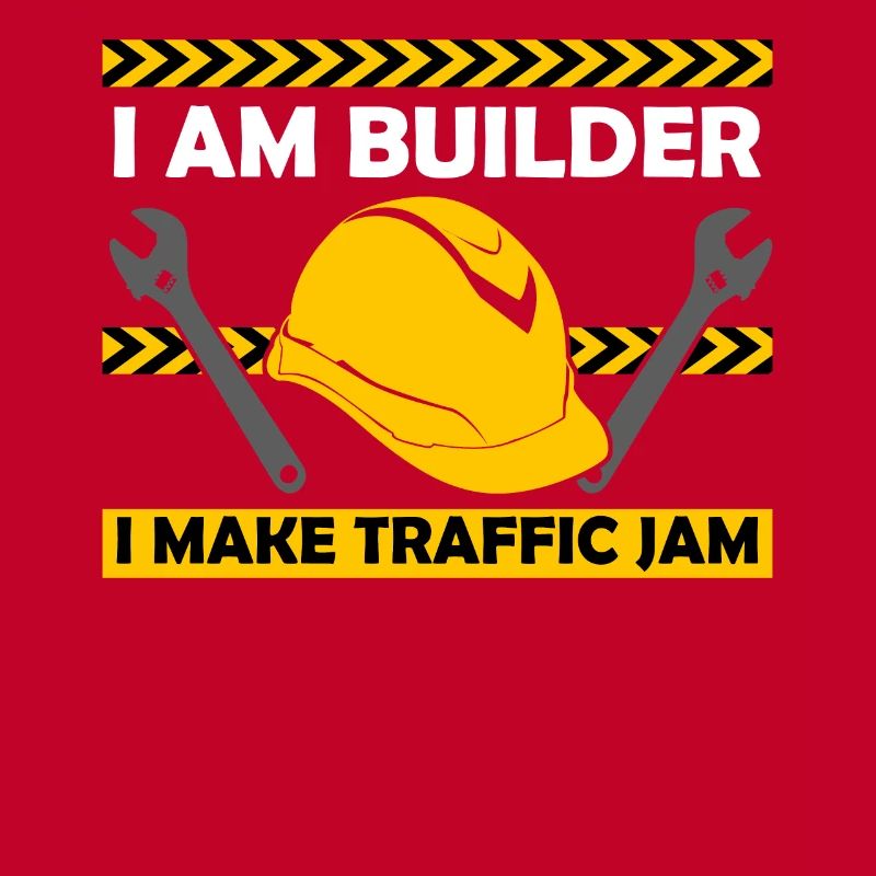 Builder Traffic Construction Site
