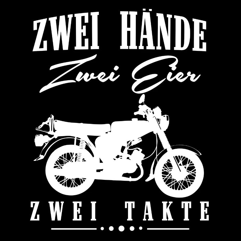 Zwei Hände Zwei Eier Zwei Takte, Simson DDR Moped