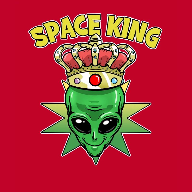 Roi de l’espace Alien