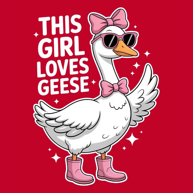 Gans Spruch Mädchen Gänse Lustiges Gans Geschenk