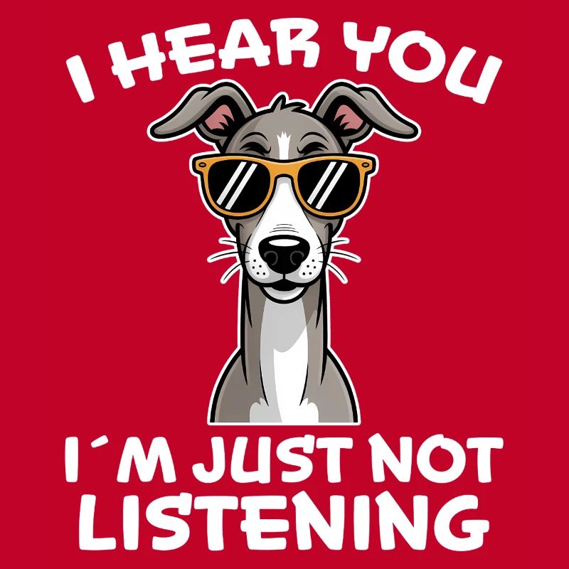 Greyhound Spruch Windhund Witz Greyhound Geschenk