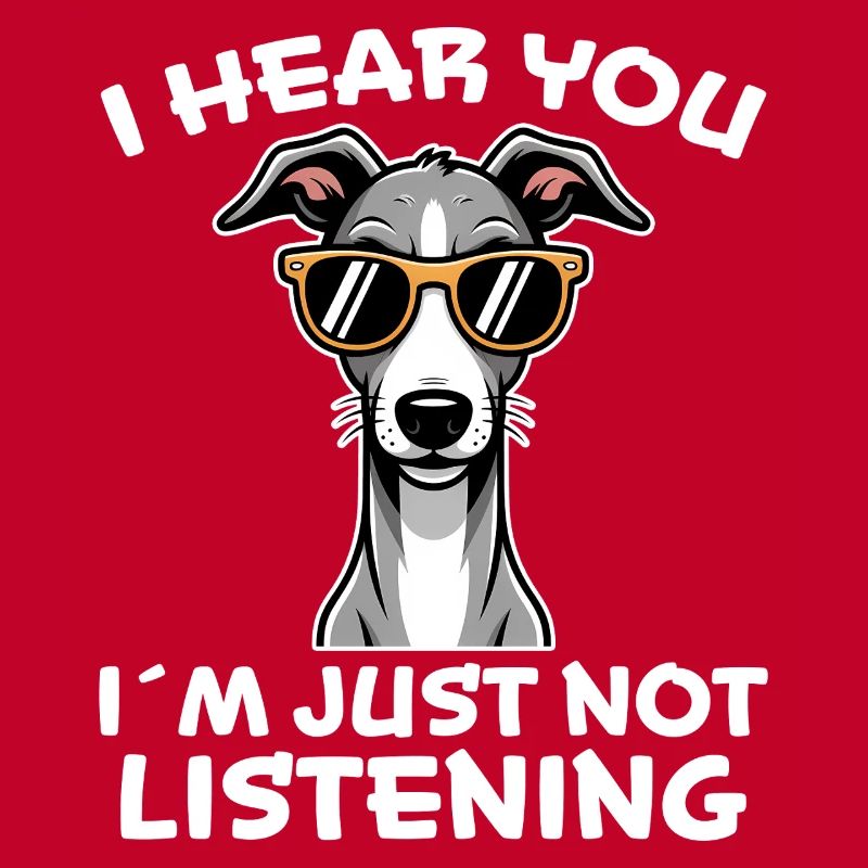 Greyhound Spruch Windhund Witz Greyhound Geschenk