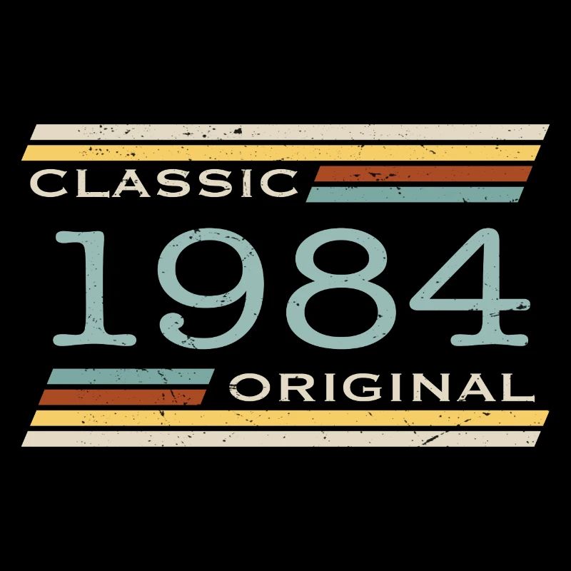 Vintage 1984, Classique, Original(e)