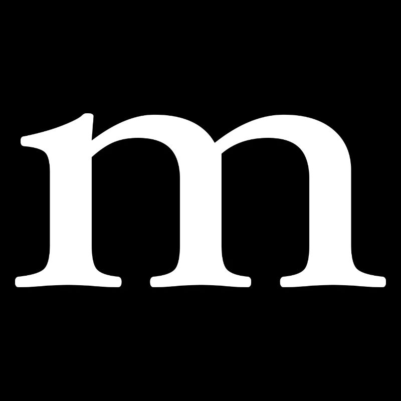 m | M