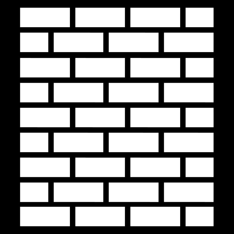 Mur de briques