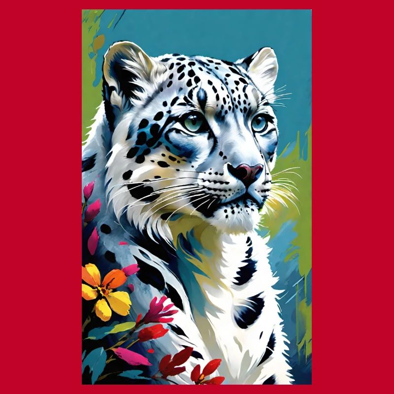 Schneeleopard | Leopard | Raubtier