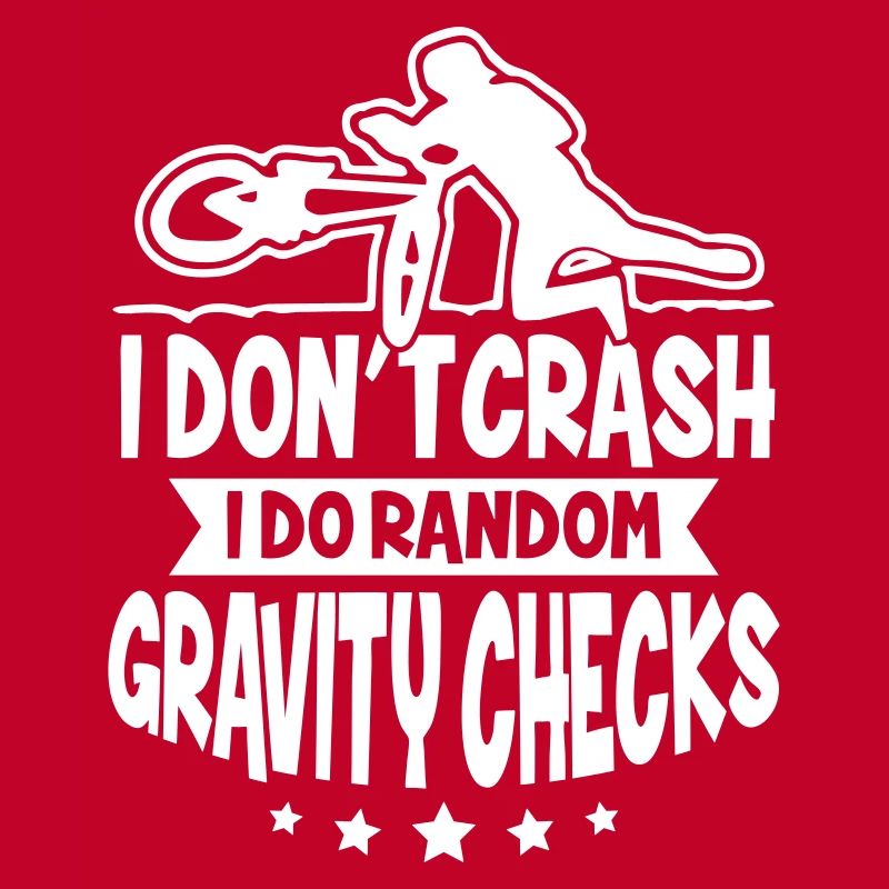 VTT Biker Dont Crash Do Gravity