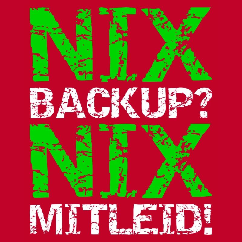 Nix Backup Nix Pity Disk Save Admin
