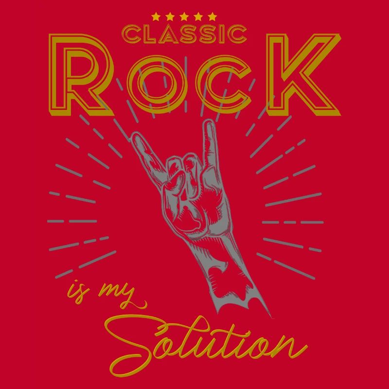 Clasic Rock est ma solution!