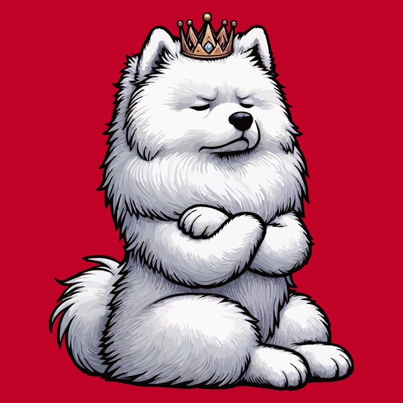 Samoyed Samoyed Owner Samoyed Lovers