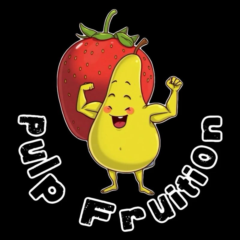 Pulp Fruit Kraftfigur