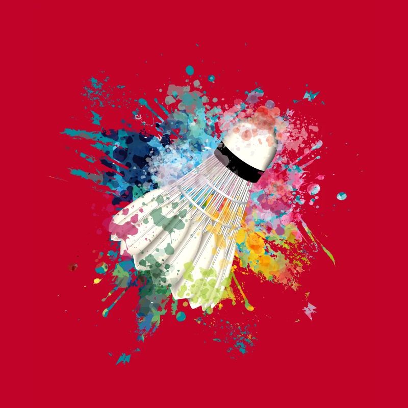 A eau explosion de couleur Splash Design Ressortball