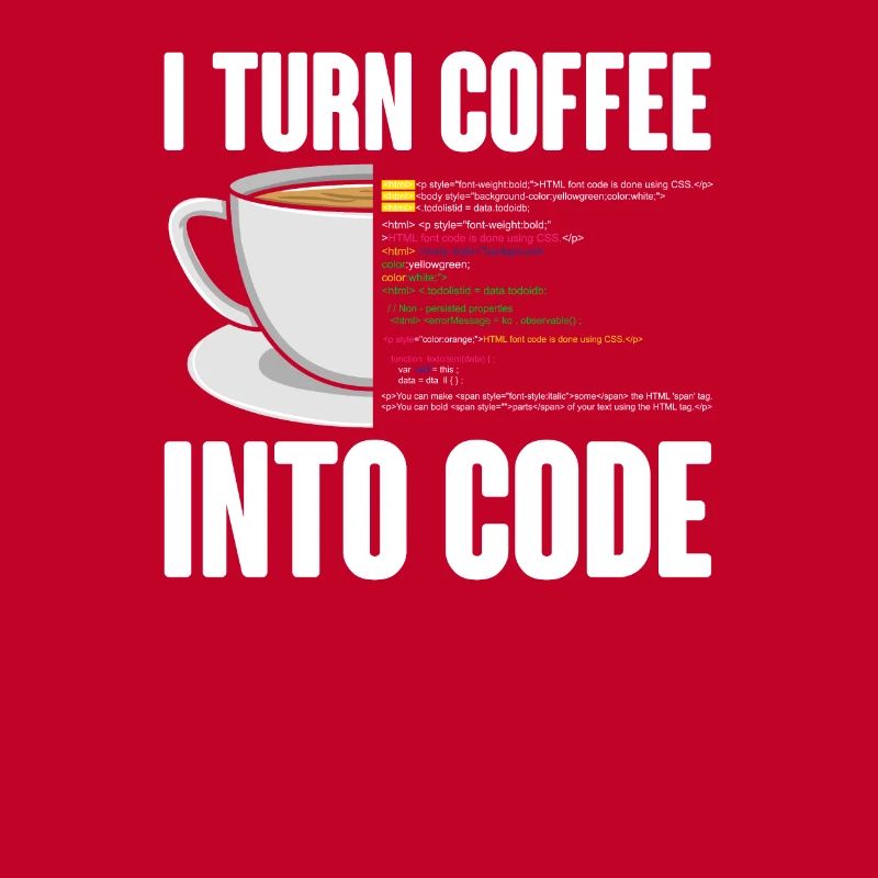 Drôle d’ordinateur programmeur de café conception
