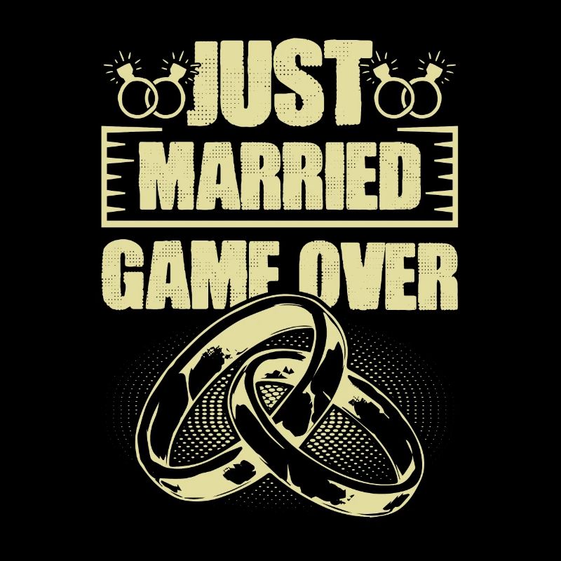 Juste marié Game over