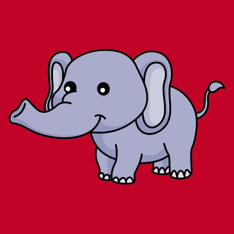 Bande dessinée d’éléphant