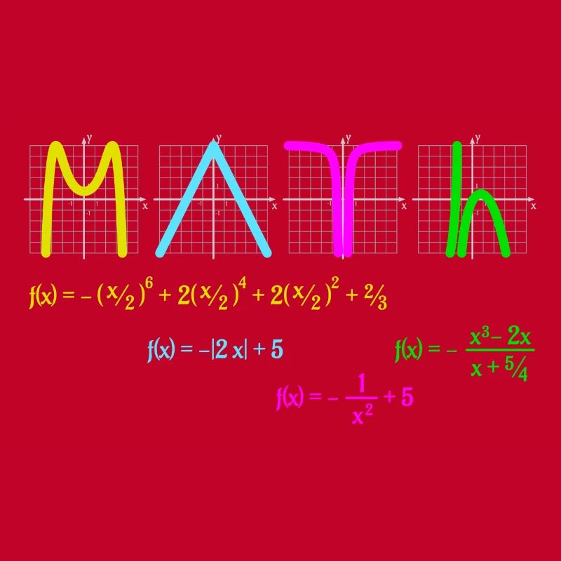 Math with Functions colored