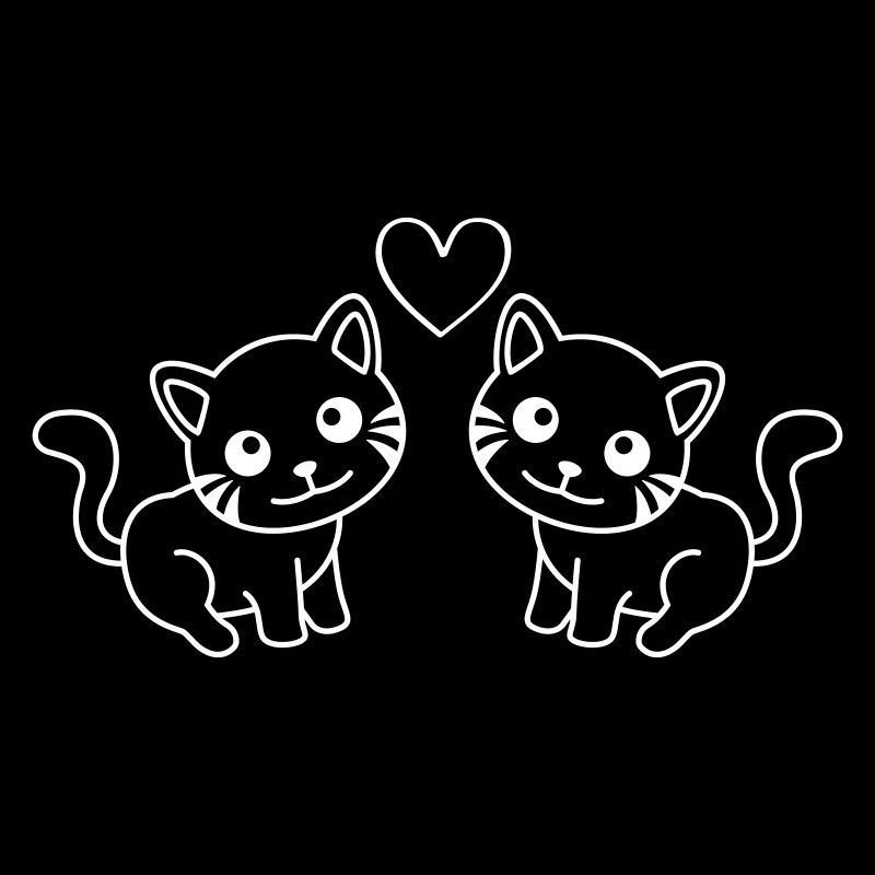 Chat Comic Couple Amour