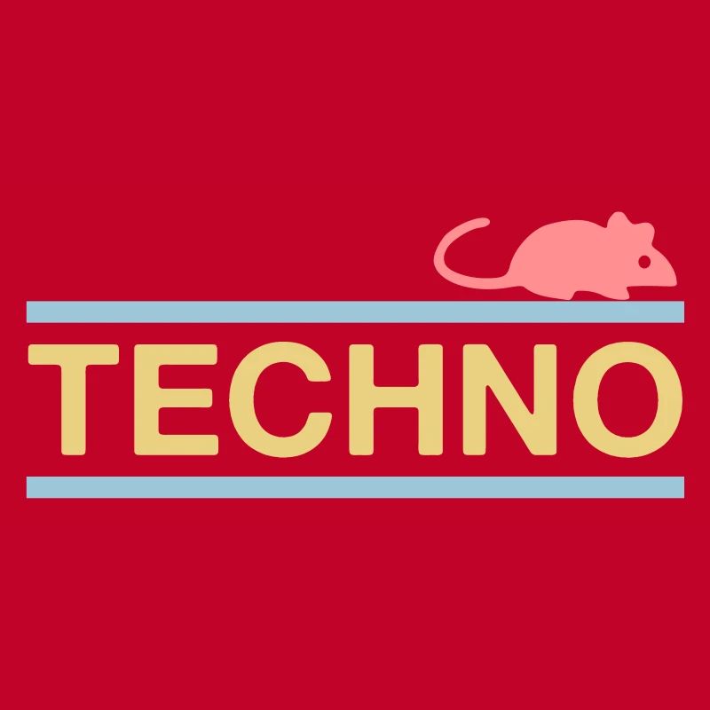 ★ couleurs de conception variables ★ Technomaus (souris)