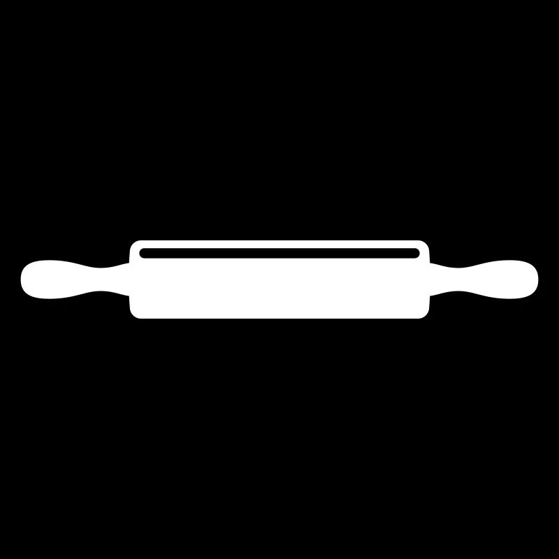 Kitchen roll rolling pin
