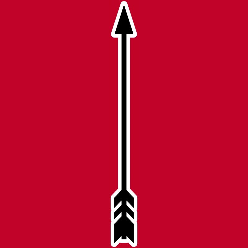 Arrow with Frame Vector