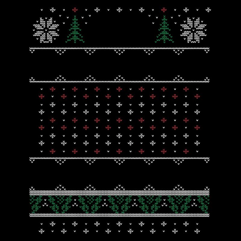 Laid de Noël Pull