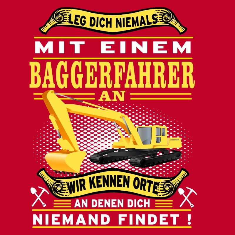 Do not mess with a digger driver