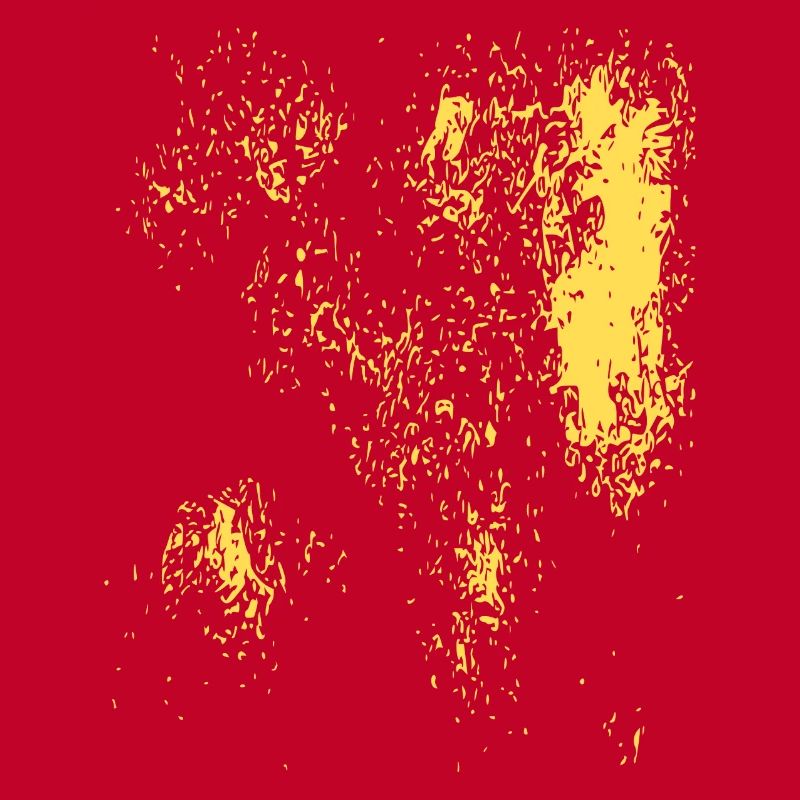 Abstract design / gold / line / pattern