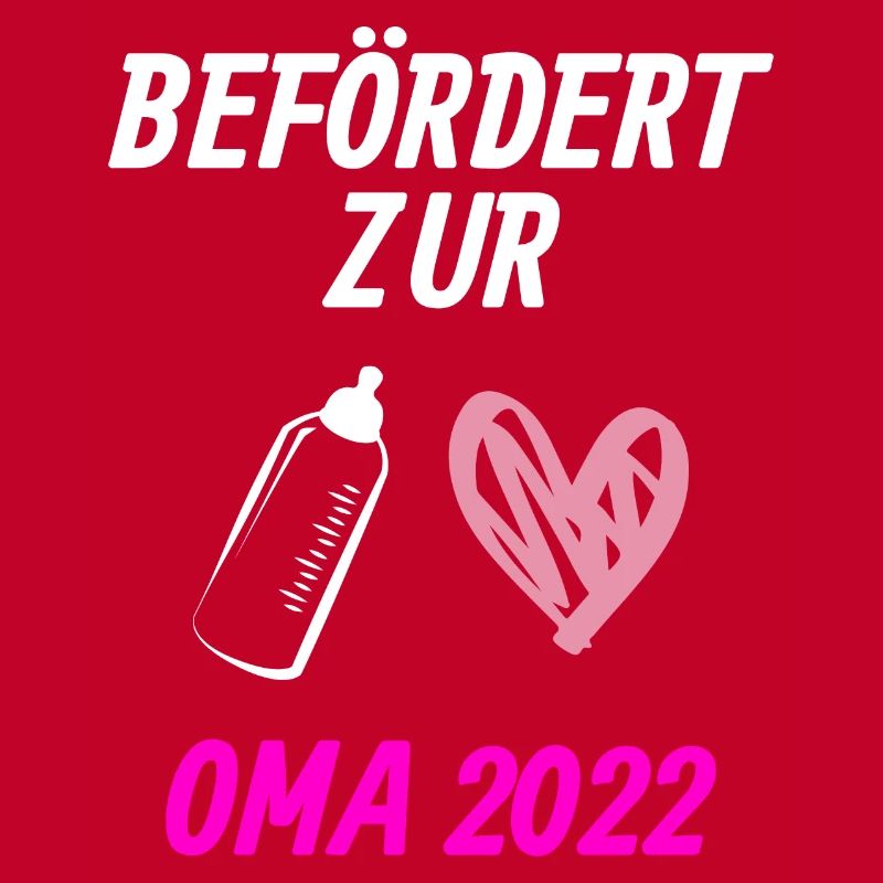 Befördert zur Oma 2022 Großmutter Geschenk
