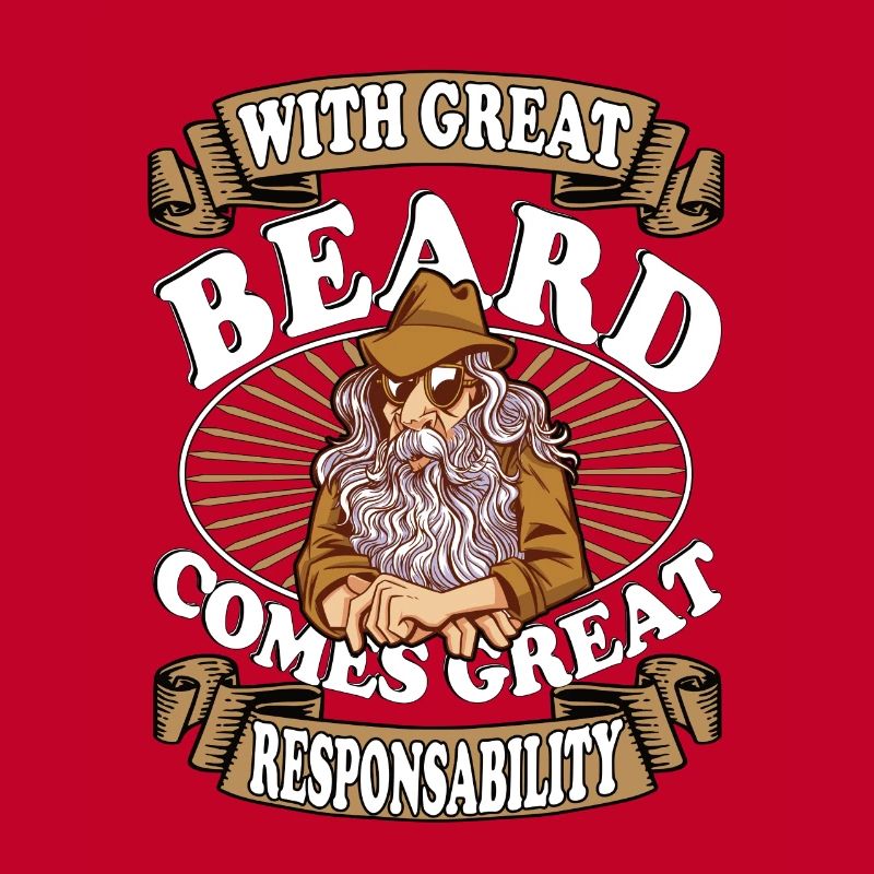 With great beard comes great responsability Bart