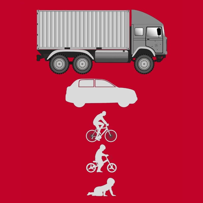 Evolution Container Truck