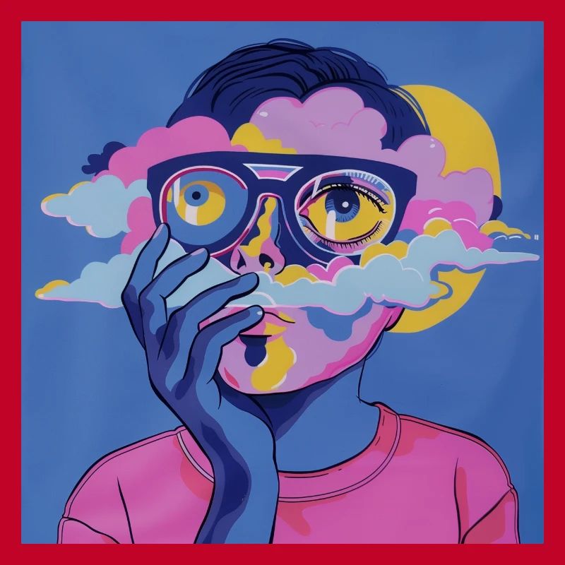 Psychedelic Face