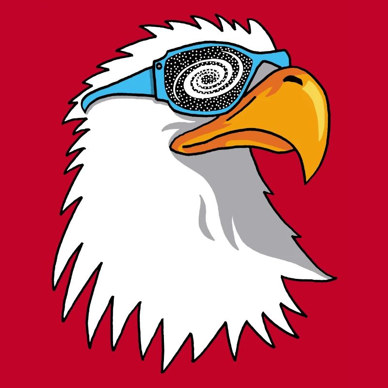 Eagle and Galactic Goggles