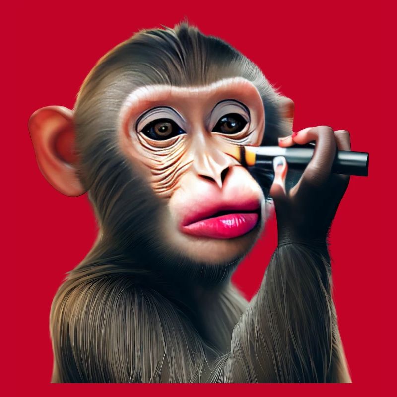 Make-up monkey