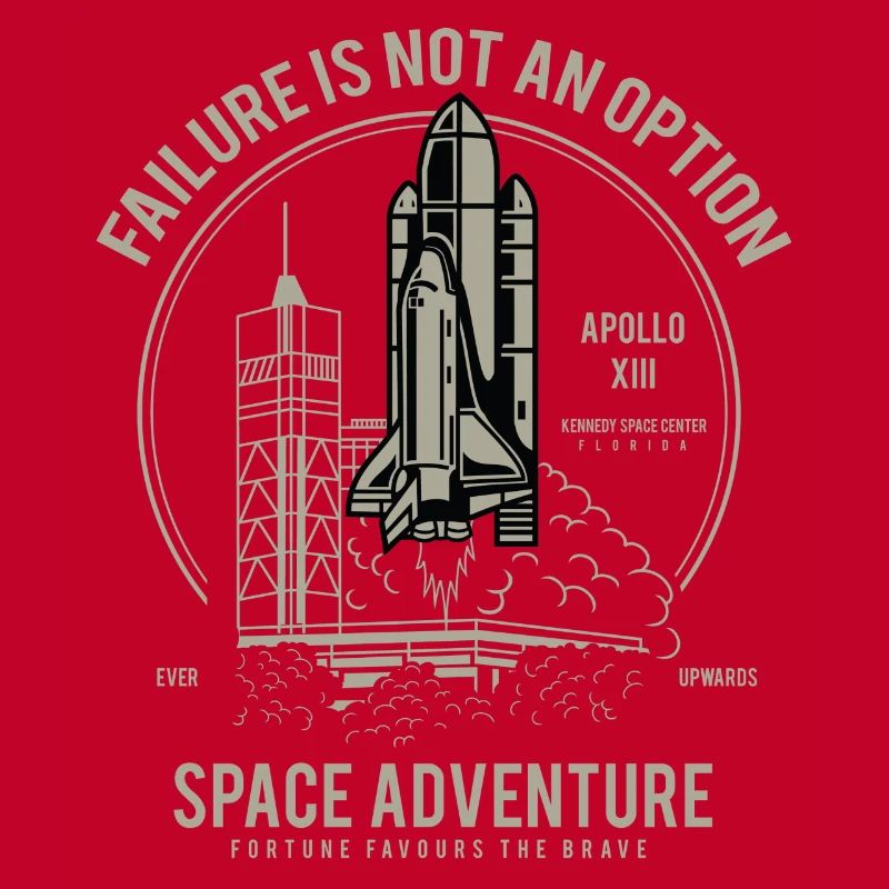 AVENTURE SPATIALE - Space Shuttle T-shirt cadeau