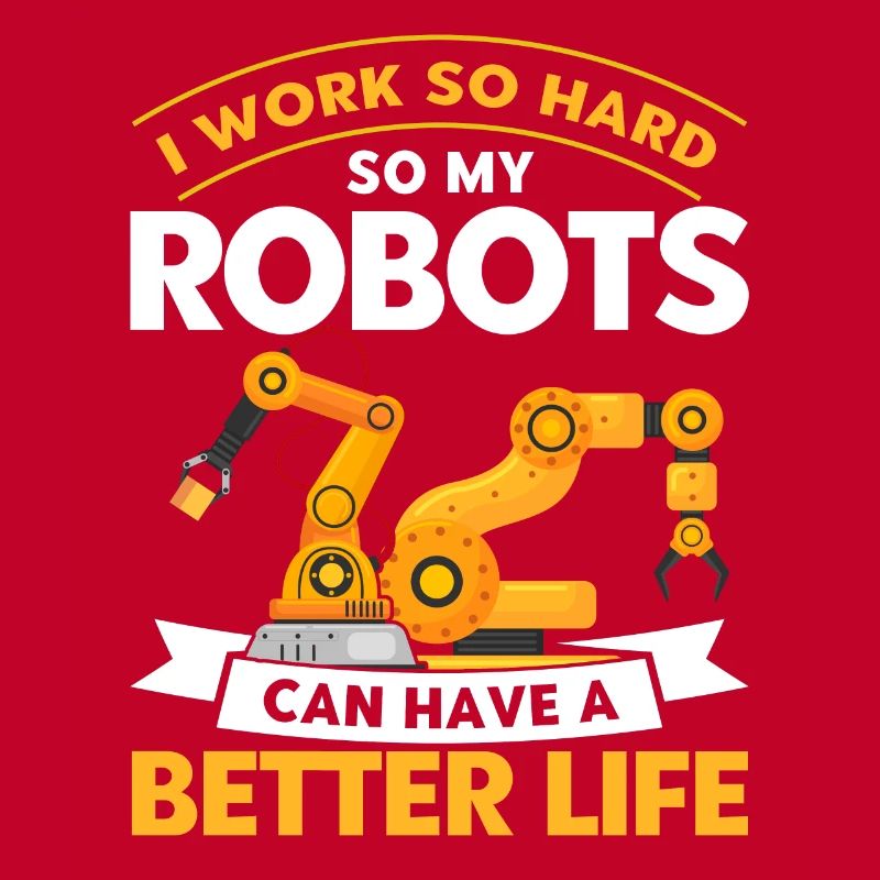 Robotic Robot Robotics Engineer Gift