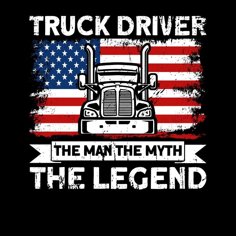 Semi-trailer Trucker Semitrailer Gift