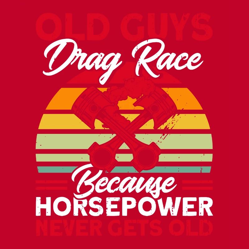 Cadeau de course de voitures de course de dragsters