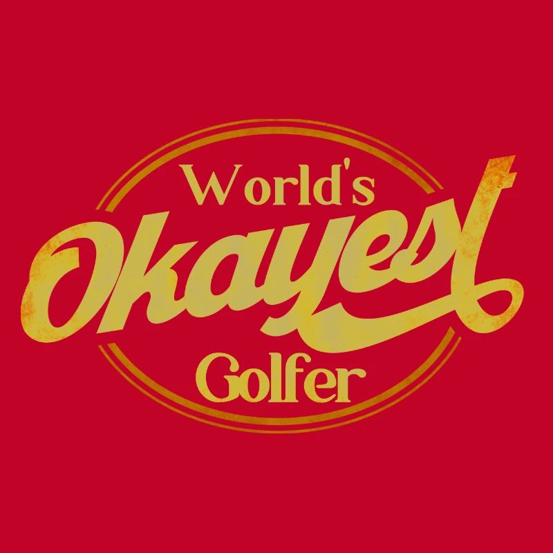 Golf Course Golfing Golf Gift