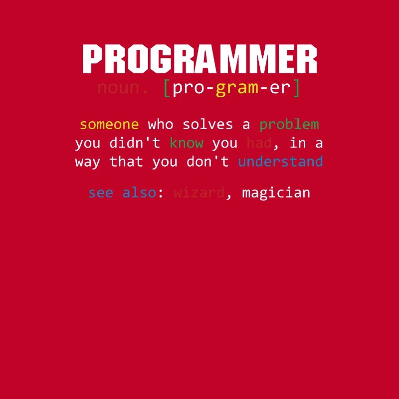 Programmierer Definition Codierer Programmiercodierung