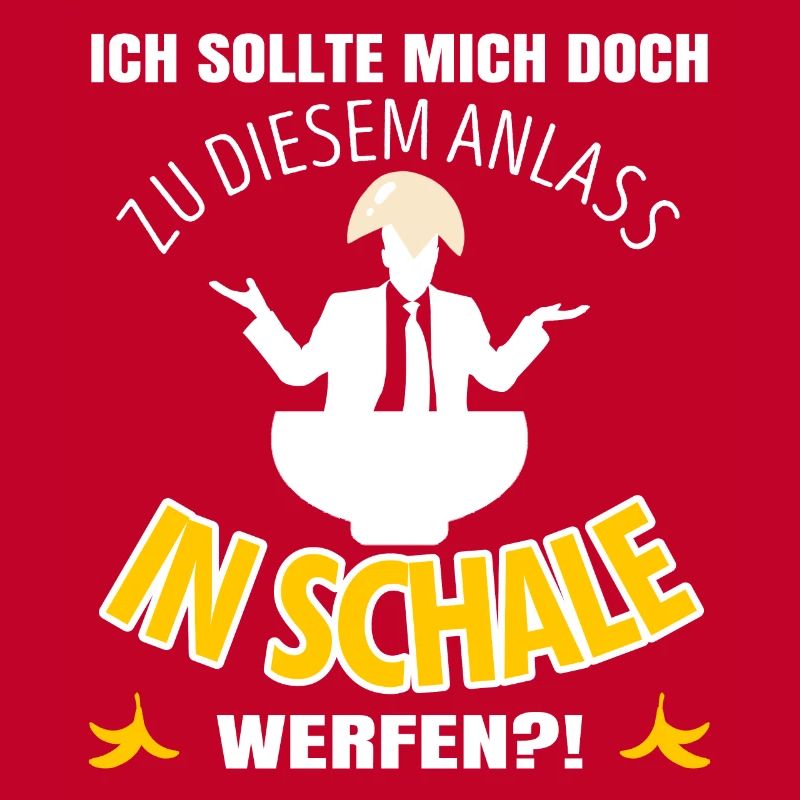 Anti Dressedcode Gast | Scherz Outfit | In Schale