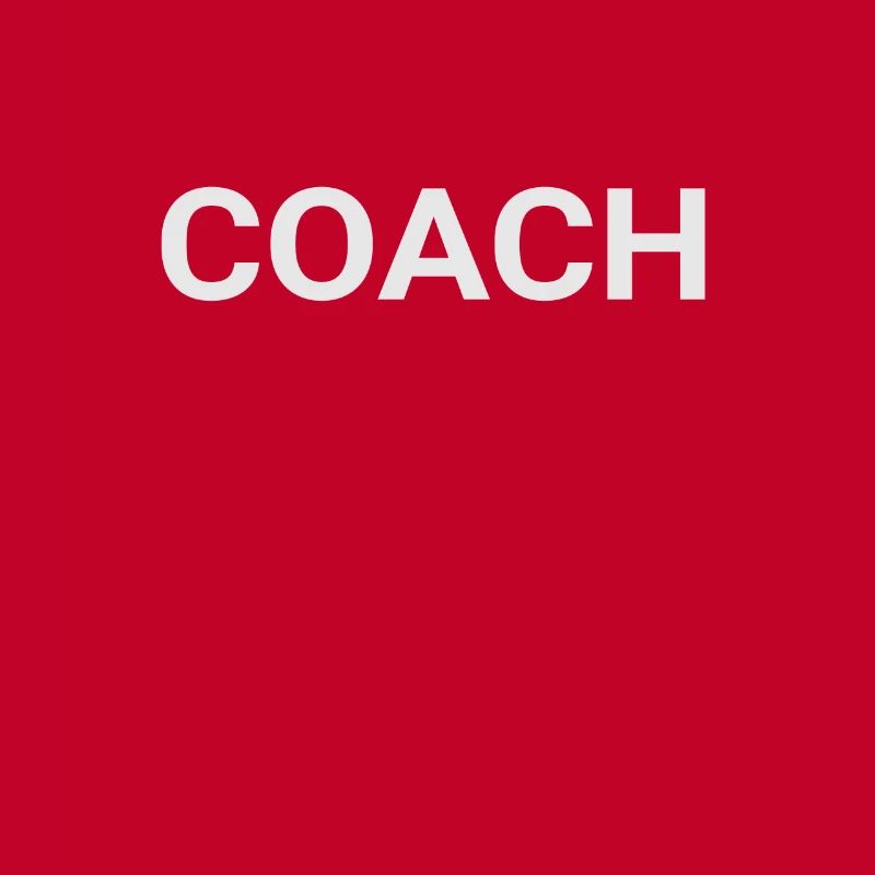 Coach - back, back, back labeled