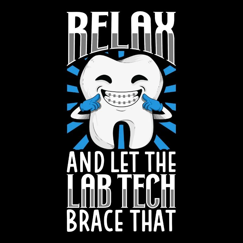 Making braces - Dental technician