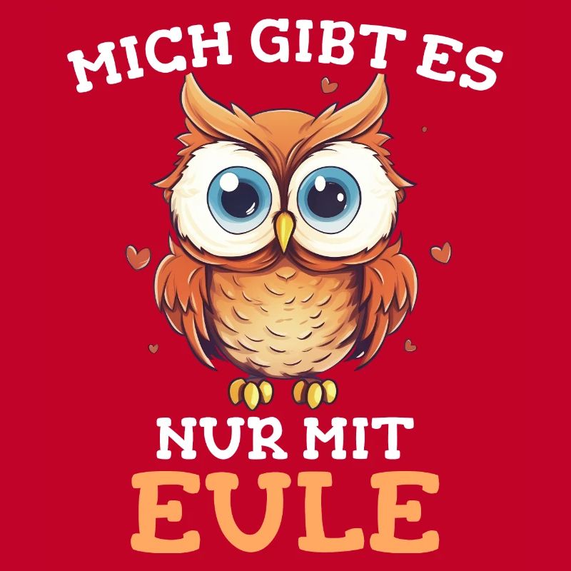 Nachteule Eule Eulen Vogel
