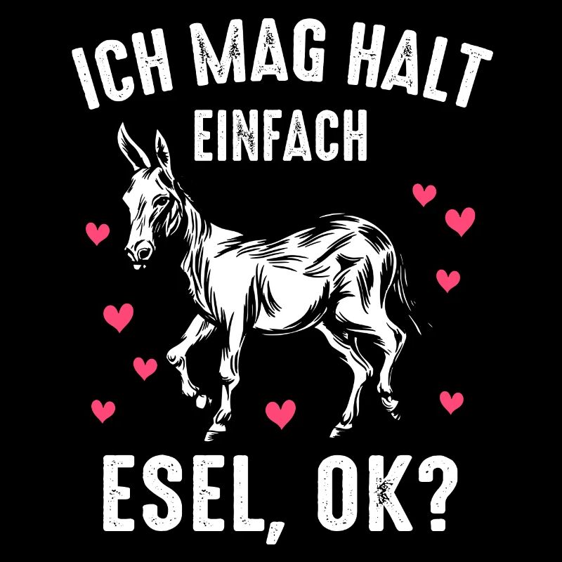 Esel Eselchen Maultier Muli