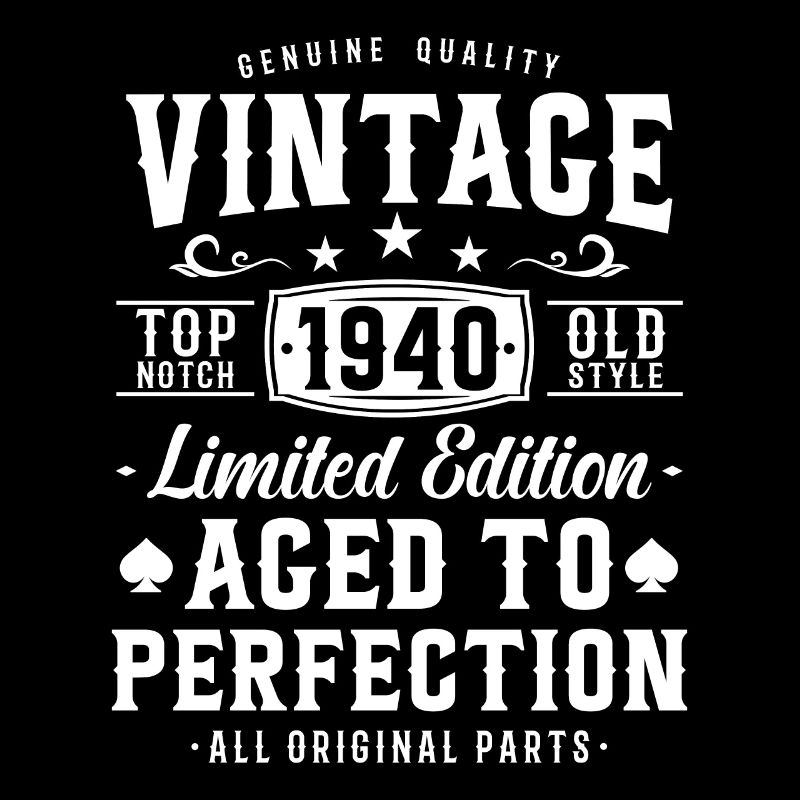 Nostalgisches Geschenk 1940