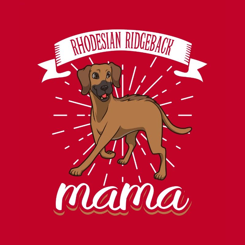 Rhodesian Ridgeback Mama - Rhodesian Ridgeback